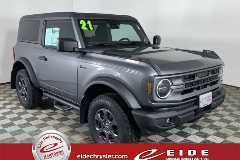 2021 Ford Bronco Big Bend photo 1