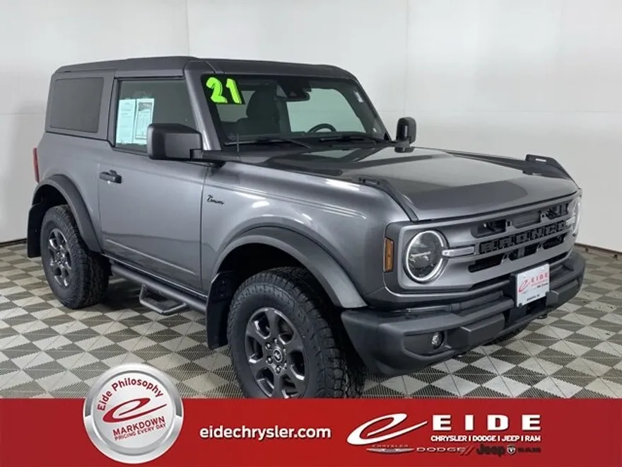 2021 Ford Bronco Big Bend photo 1