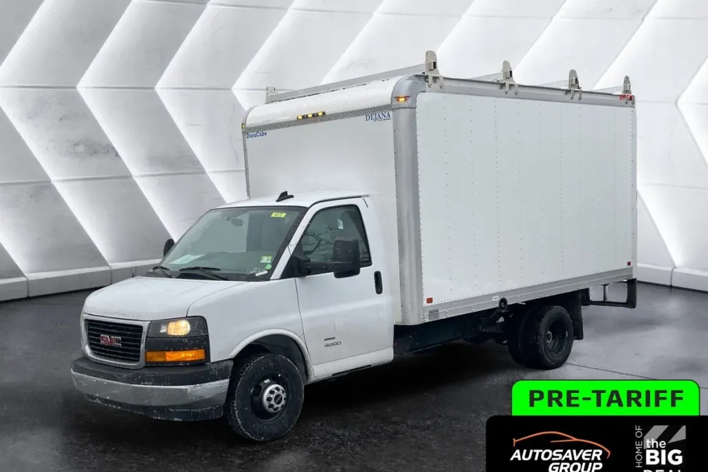 2024 Gmc Savana Cutaway photo 1