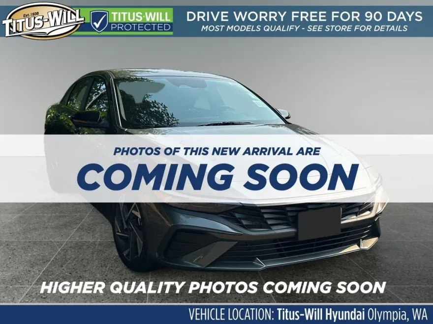 2025 Hyundai Elantra SEL Sport photo 1
