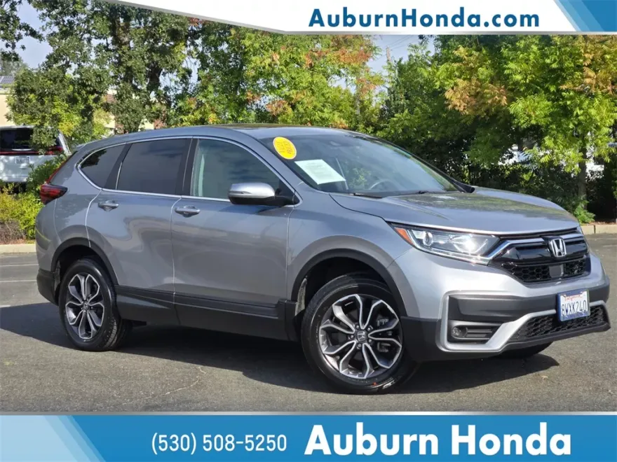 2021 Honda CR-V EX photo 1