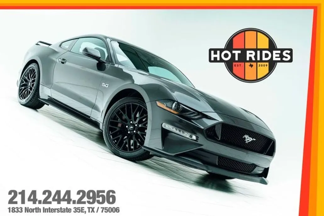 2020 Ford Mustang GT photo 1