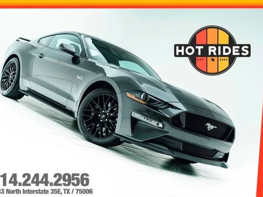 2020 Ford Mustang GT photo 1
