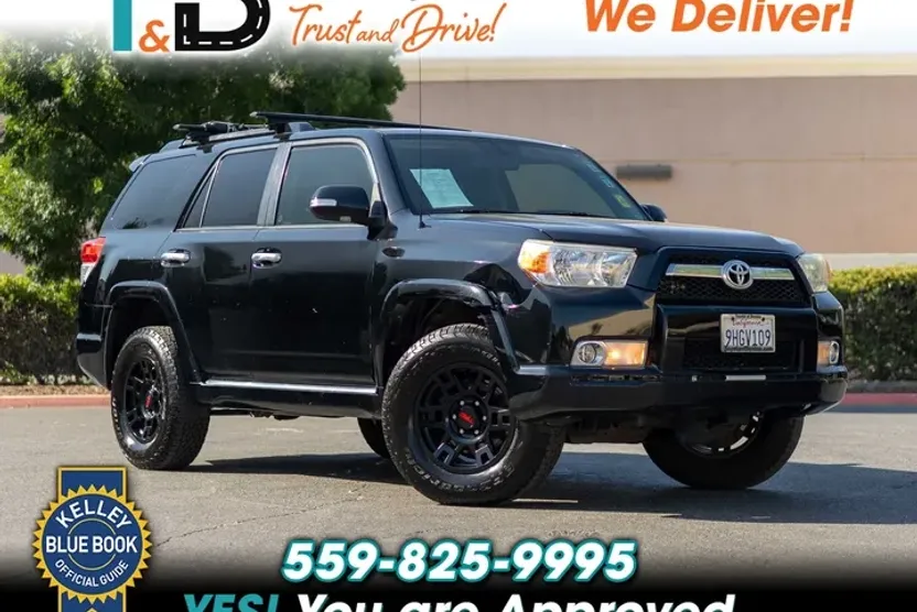 2012 Toyota 4Runner SR5 Sport photo 1