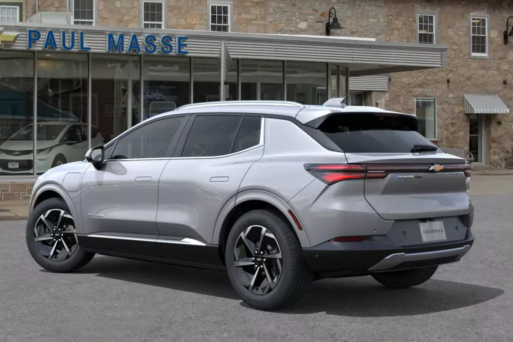 2025 Chevrolet Equinox EV 1LT photo 1