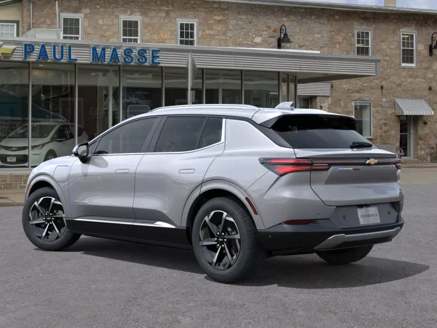 2025 Chevrolet Equinox EV 1LT photo 1