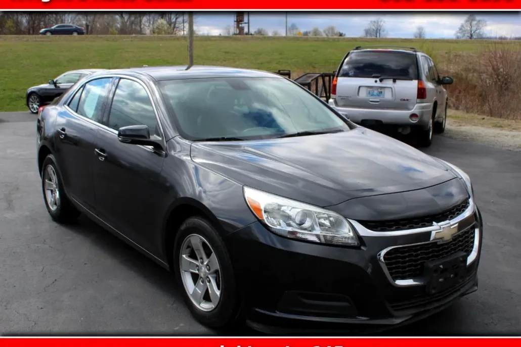 2014 Chevrolet Malibu 1LT photo 1