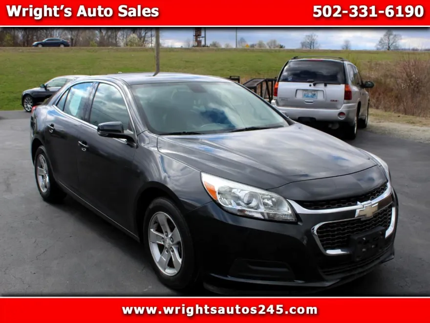 2014 Chevrolet Malibu 1LT photo 1