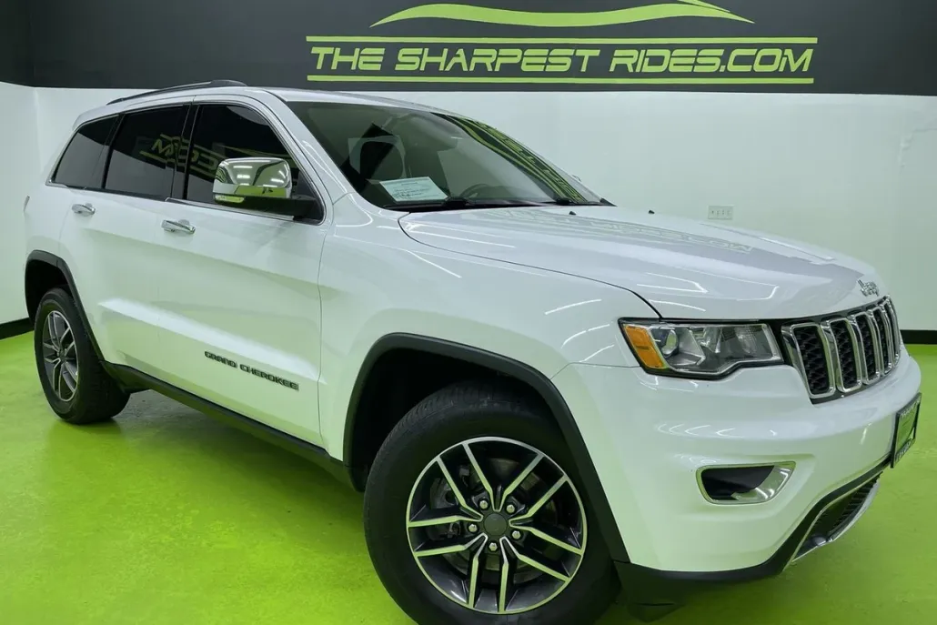 2019 Jeep Grand Cherokee Limited photo 1