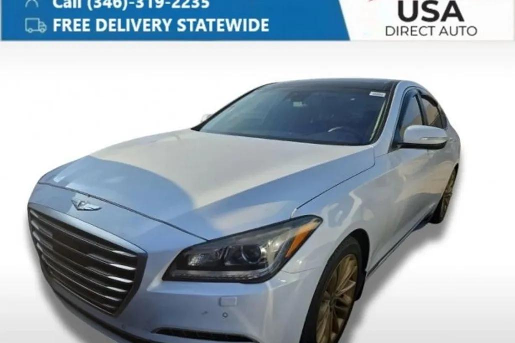 2015 Hyundai Genesis 3.8 photo 1