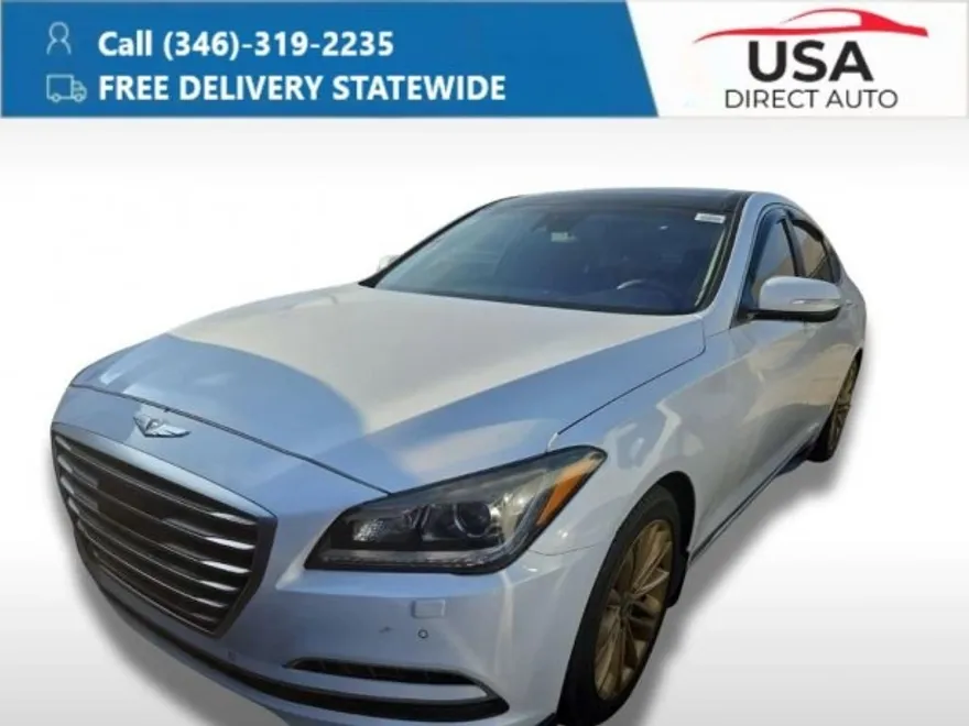 2015 Hyundai Genesis 3.8 photo 1