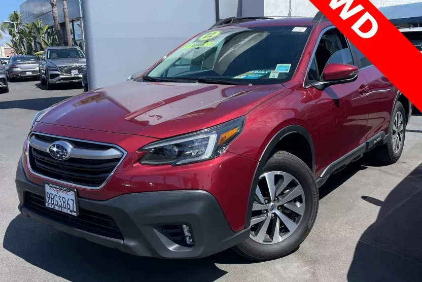 2022 Subaru Outback Premium photo 1