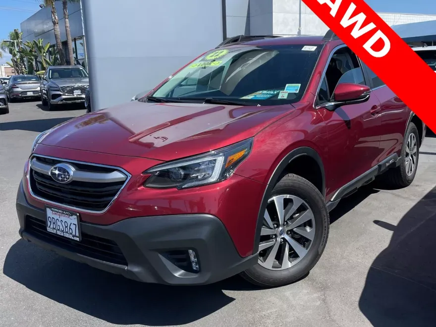 2022 Subaru Outback Premium photo 1