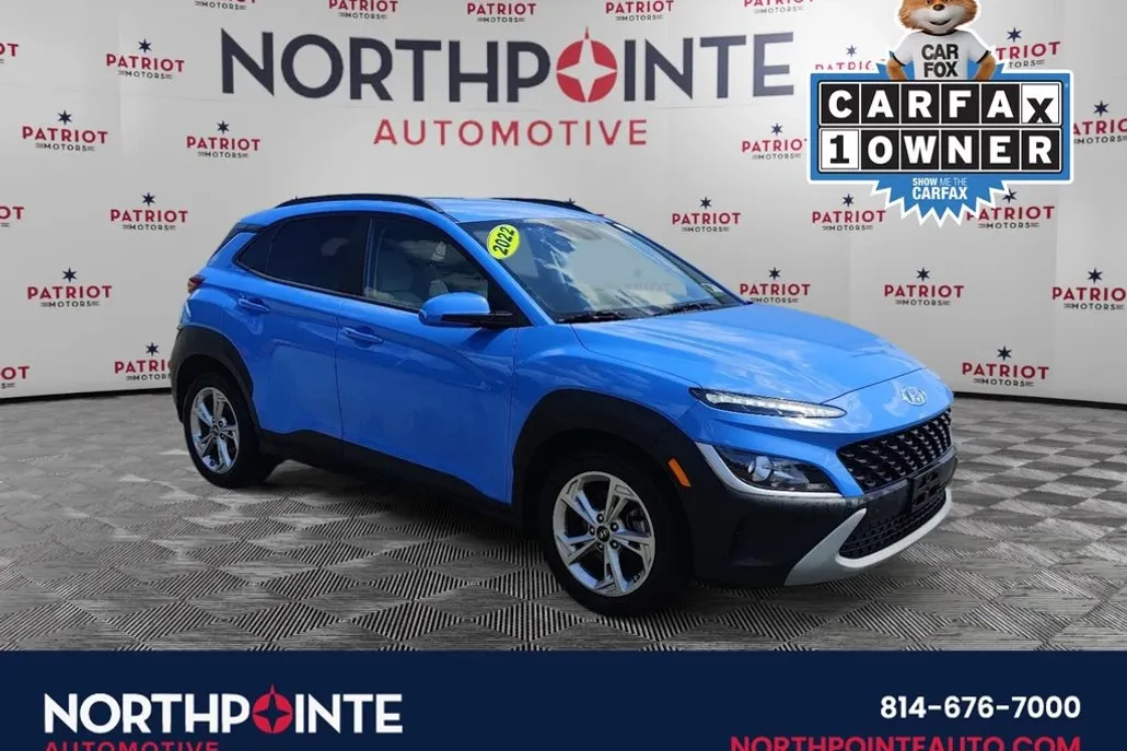 2022 Hyundai Kona SEL photo 1