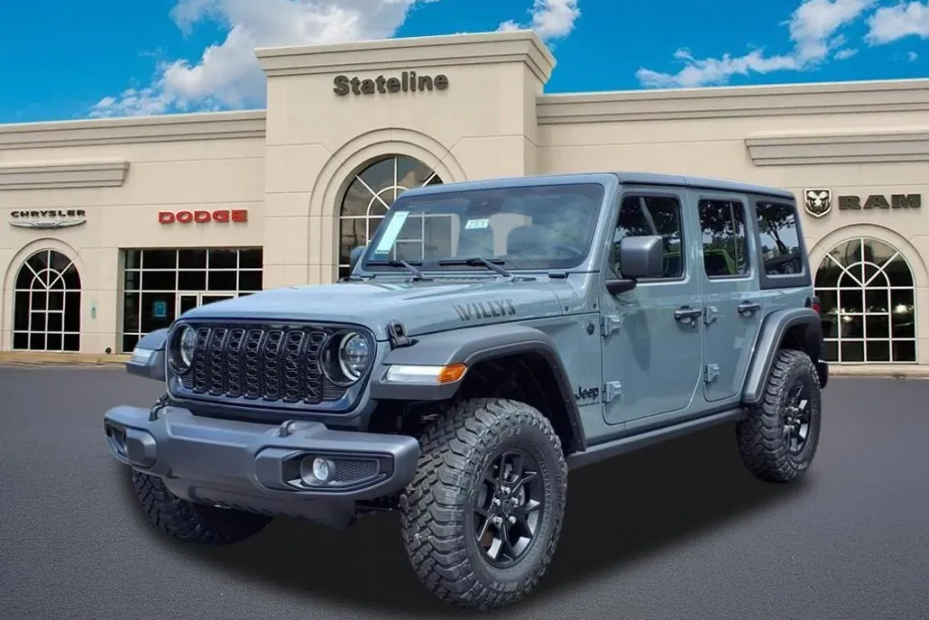 2025 Jeep Wrangler Willys photo 1