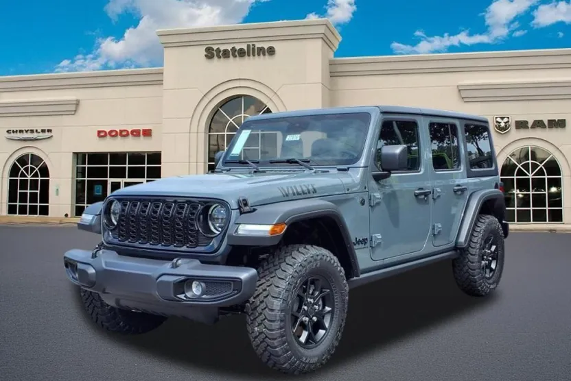 2025 Jeep Wrangler Willys photo 1