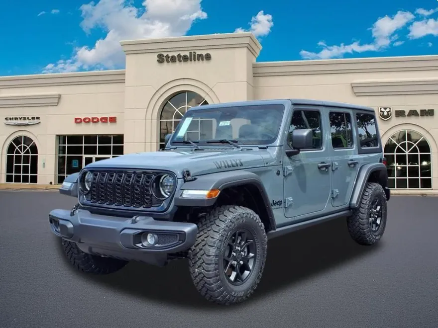 2025 Jeep Wrangler Willys photo 1
