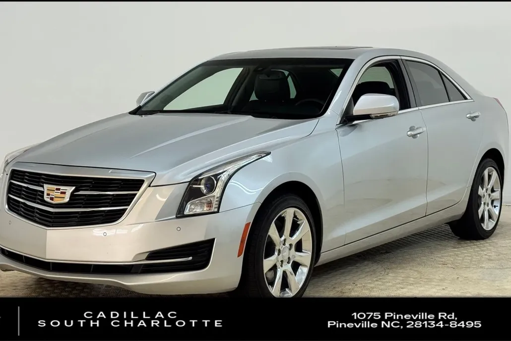 2015 Cadillac ATS Luxury photo 1