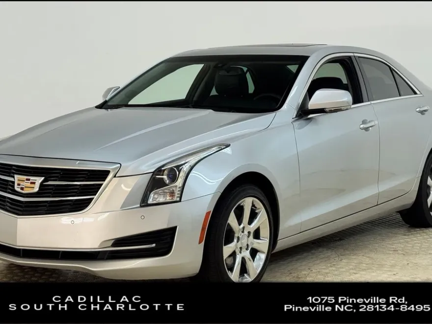 2015 Cadillac ATS Luxury photo 1