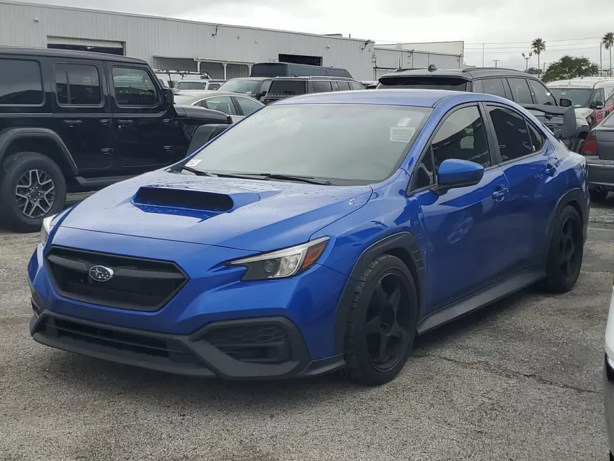 2022 Subaru WRX Base photo 1
