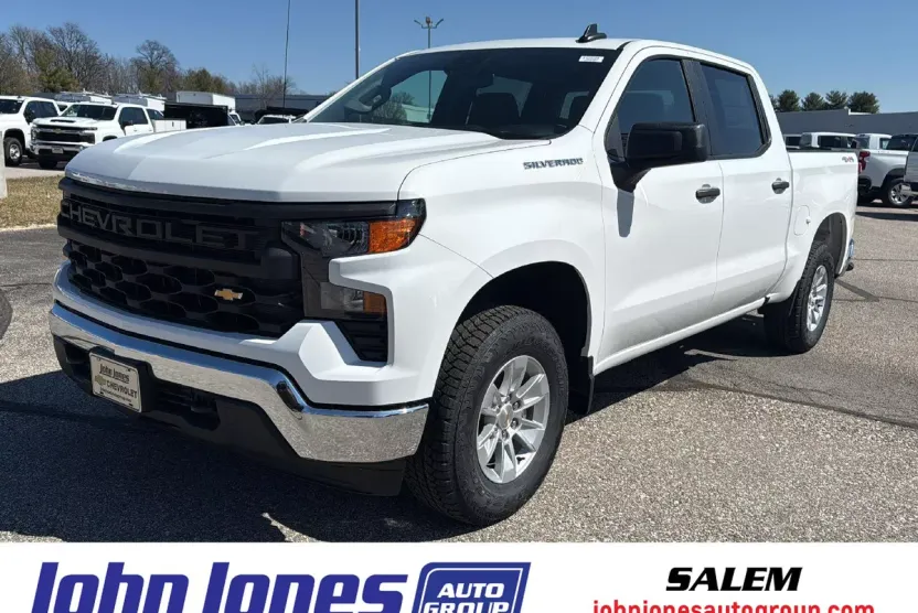 2025 Chevrolet Silverado 1500 photo 1
