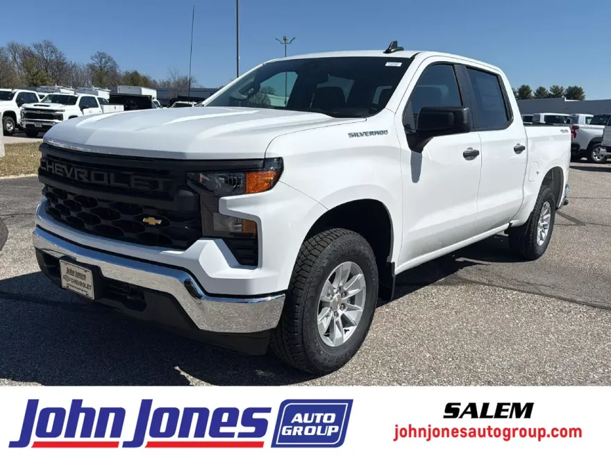 2025 Chevrolet Silverado 1500 photo 1