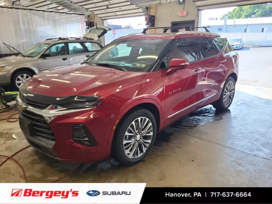 2021 Chevrolet Blazer Premier photo 1