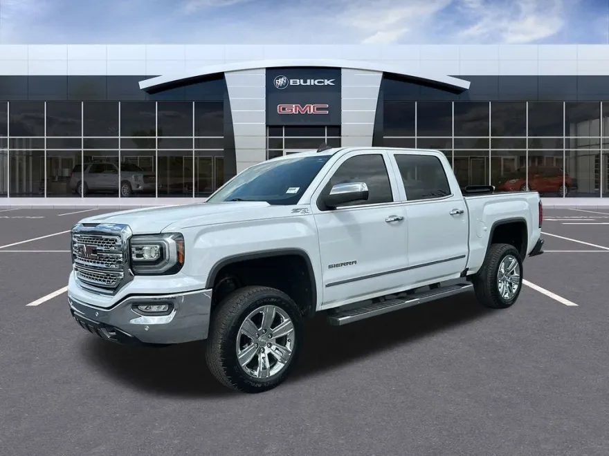 2018 Gmc Sierra 1500 SLT photo 1