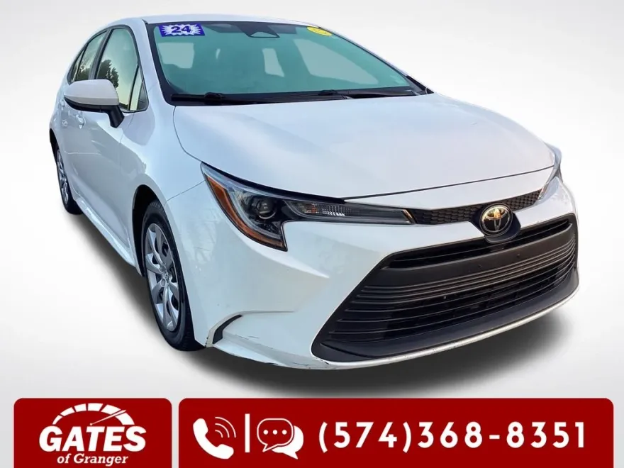 2024 Toyota Corolla LE photo 1