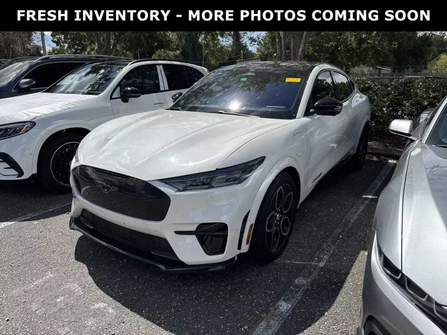 2023 Ford Mustang Mach-E GT photo 1