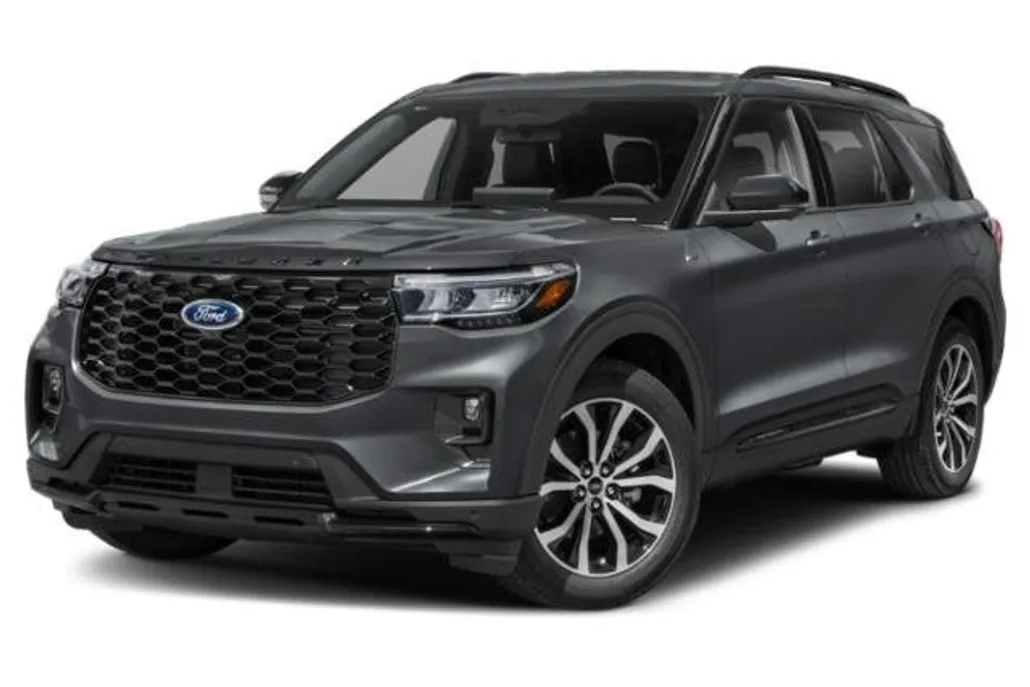 2025 Ford Explorer ST-Line photo 1