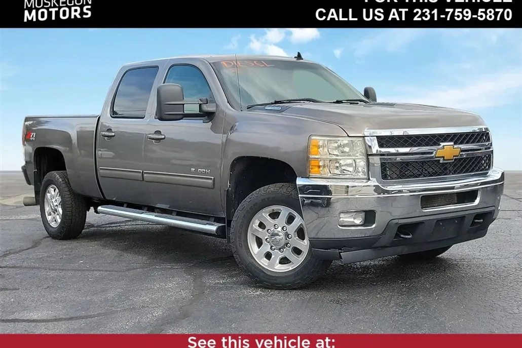 2014 Chevrolet Silverado 2500HD LTZ photo 1