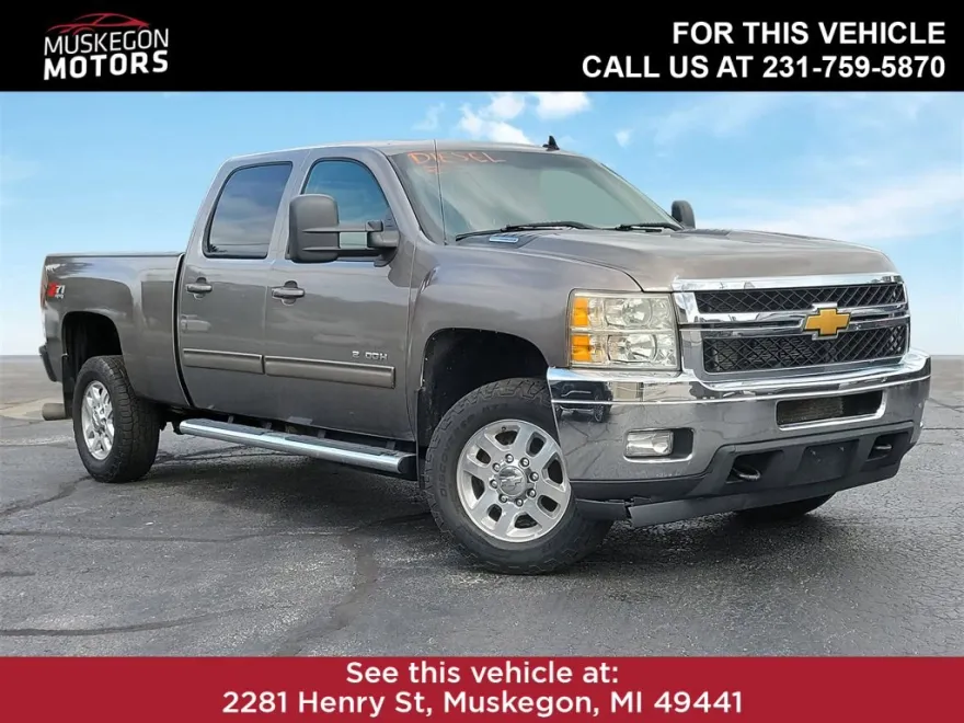 2014 Chevrolet Silverado 2500HD LTZ photo 1