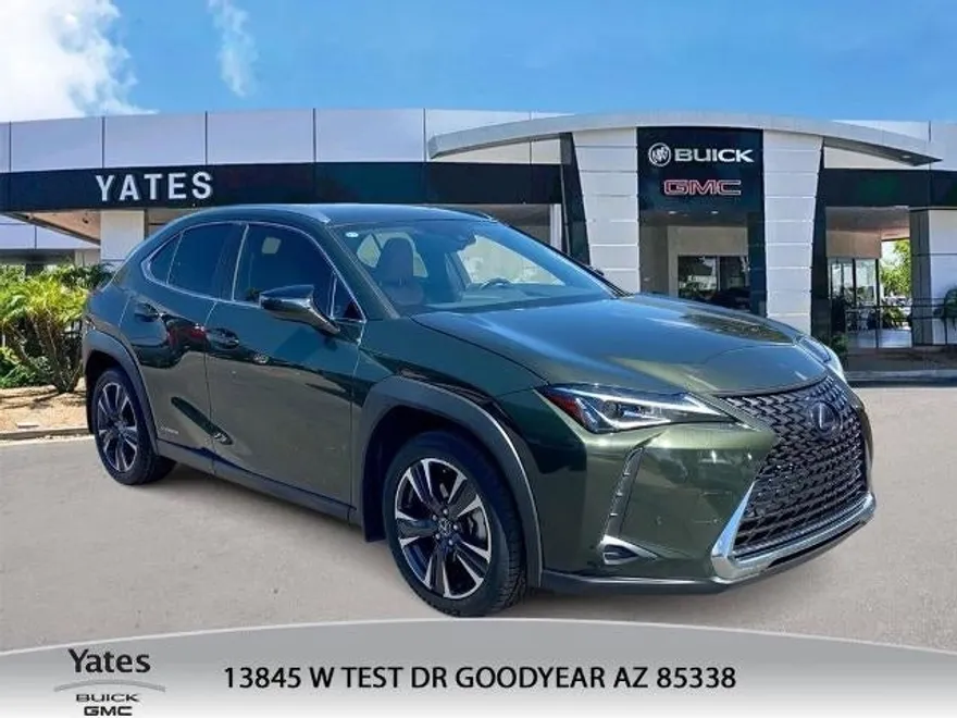 2021 Lexus UX 250h photo 1