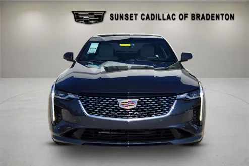 2025 Cadillac CT4 Premium Luxury photo 2