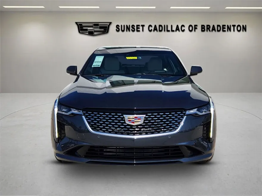 2025 Cadillac CT4 Premium Luxury photo 2