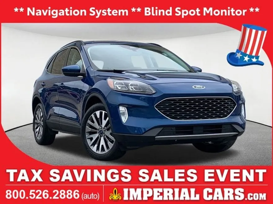 2022 Ford Escape Titanium photo 1