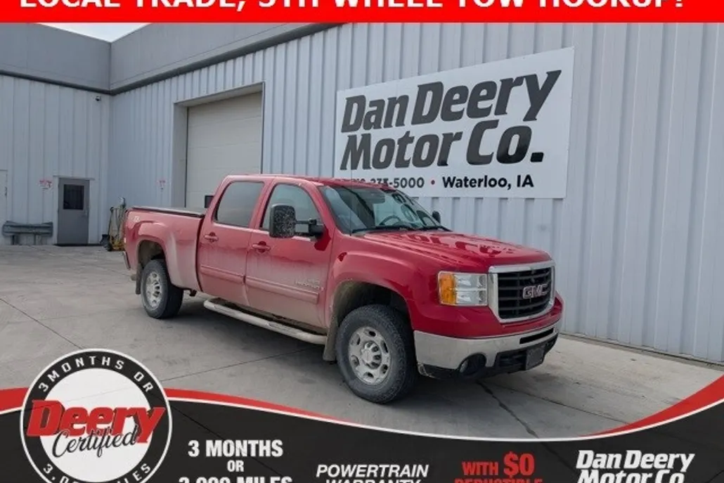 2009 Gmc Sierra SLT photo 1