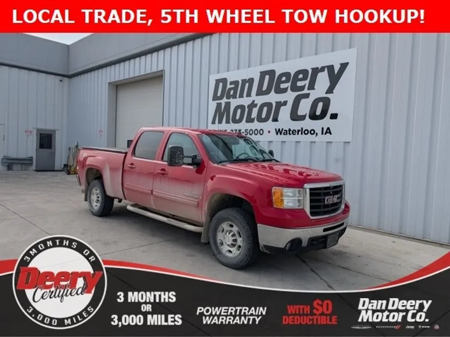 2009 Gmc Sierra SLT photo 1