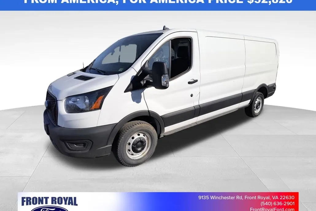 2024 Ford Transit photo 1