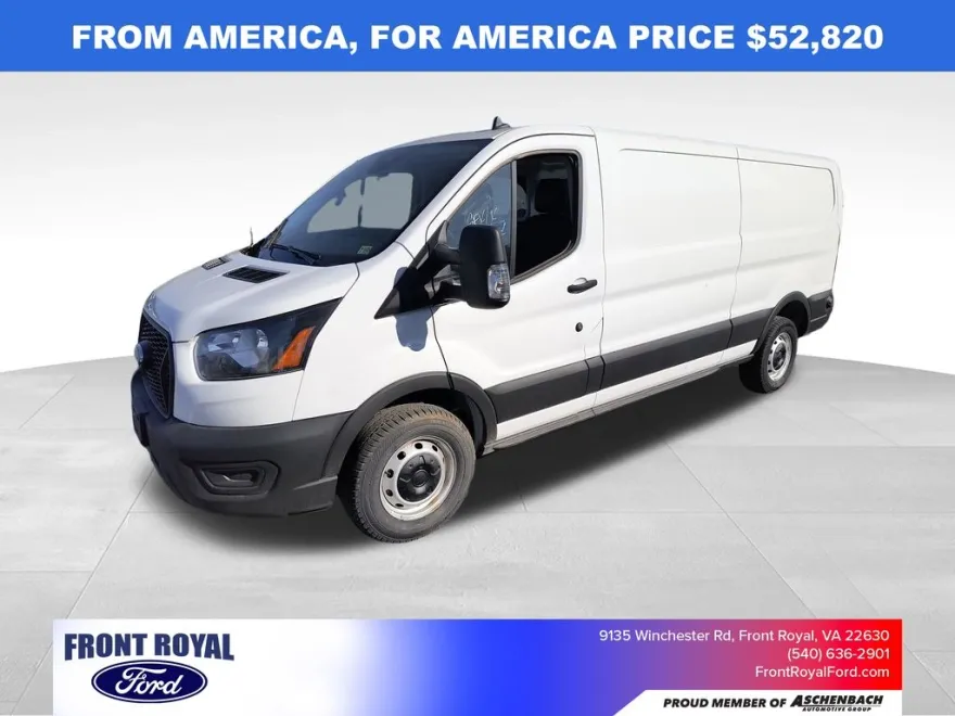 2024 Ford Transit photo 1