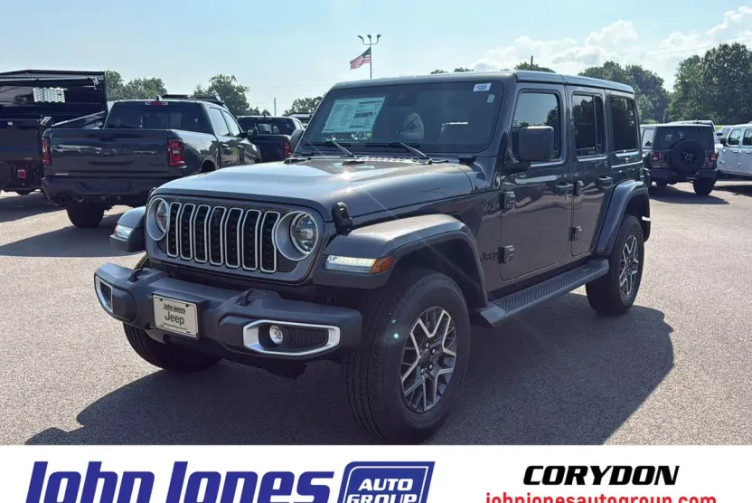 2025 Jeep Wrangler Sahara photo 1