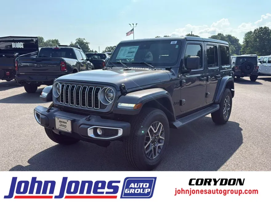 2025 Jeep Wrangler Sahara photo 1