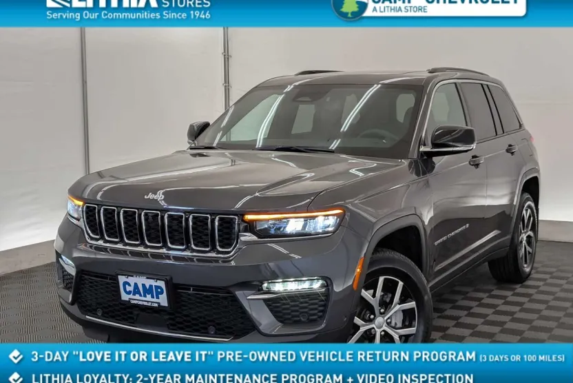 2025 Jeep Grand Cherokee Limited photo 1