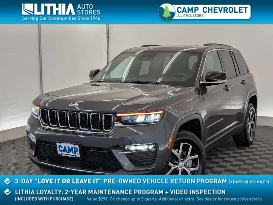 2025 Jeep Grand Cherokee Limited photo 1