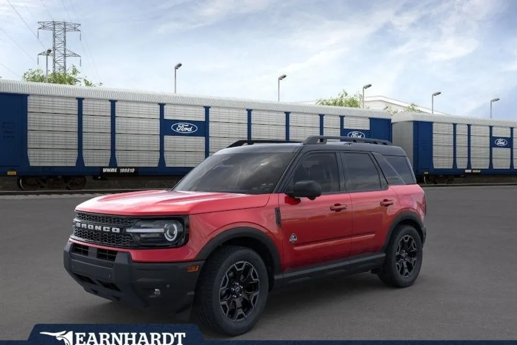 2025 Ford Bronco Sport Outer Banks photo 1