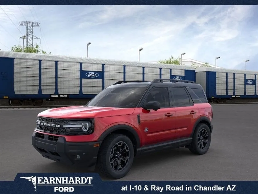 2025 Ford Bronco Sport Outer Banks photo 1