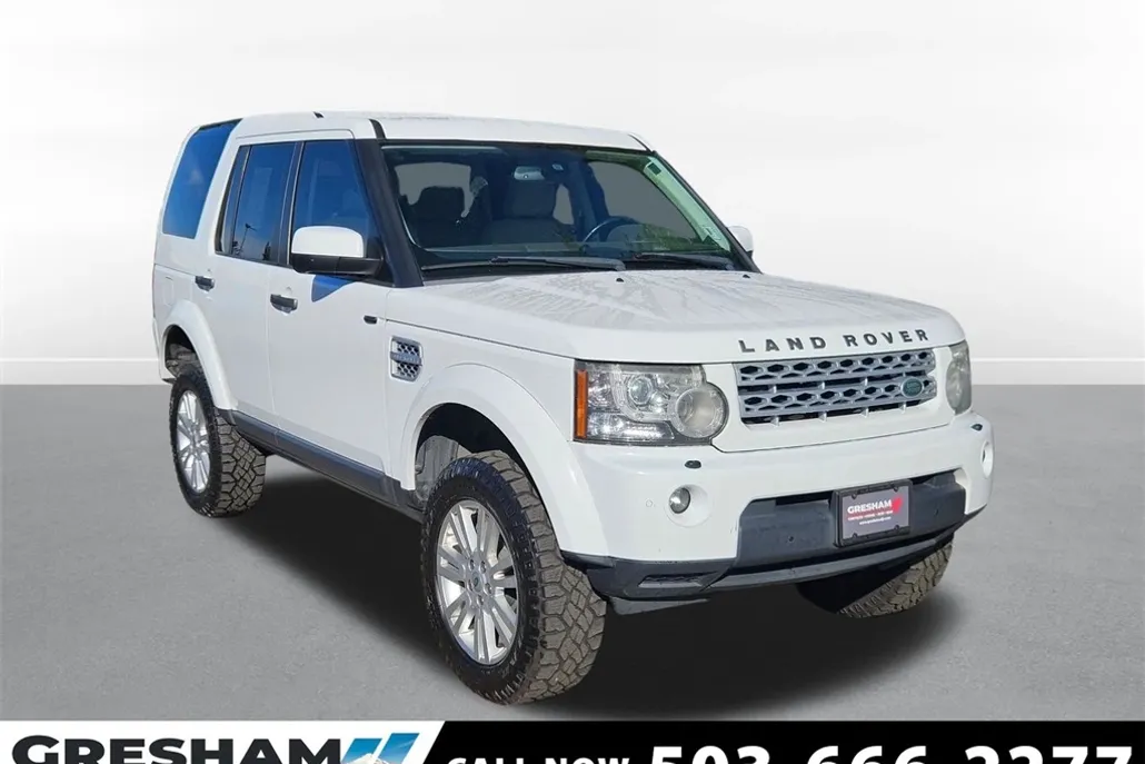 2012 Land Rover LR4 HSE photo 1