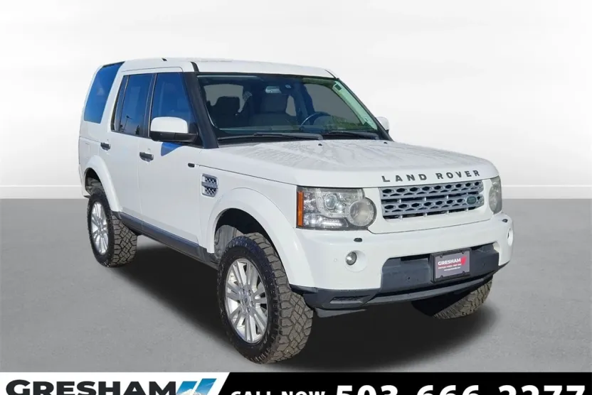 2012 Land Rover LR4 HSE photo 1