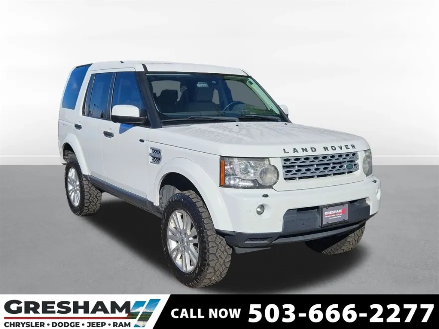 2012 Land Rover LR4 HSE photo 1
